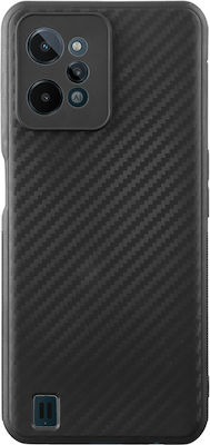 Volte-Tel Carbon Coperta din spate Silicon Negru (Realme C31) 8316418