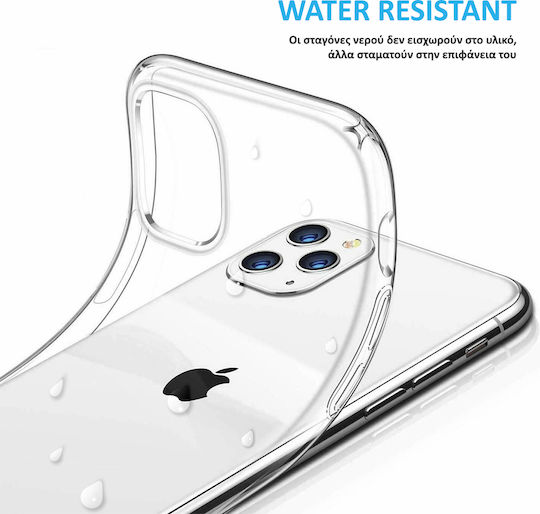 Volte-Tel Slimcolor Air Back Cover Silicon Transparent (Vivo Y76 5G)