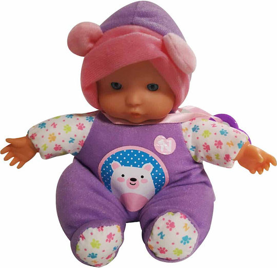 Giochi Preziosi Nenuco Babypuppen Zoaκια Lila Für 10m+ Alter 17 cm