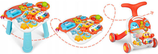 Ricokids Game Table for 12+ Months Red