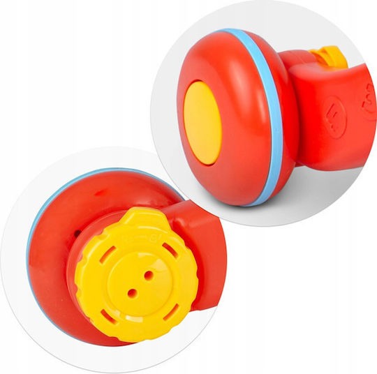Ricokids Game Table for 12+ Months Red