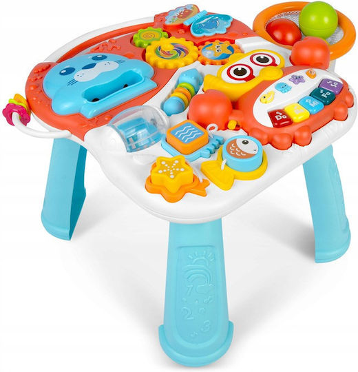 Ricokids Game Table for 12+ Months Red