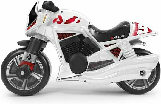 Injusa Moto Wheeler Ride On Λευκό