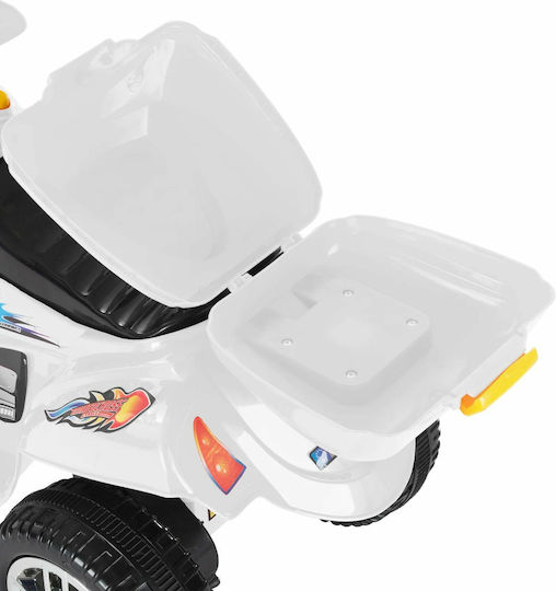 Kinder Motorrad Inspiriert Elektroantrieb 6 Volt Weiß
