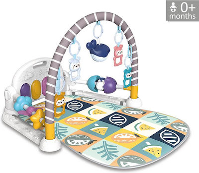 Bebe Stars Activity Playmat Piano Lion with Music White for 0+ months (LxWxH) 80x50x40cm