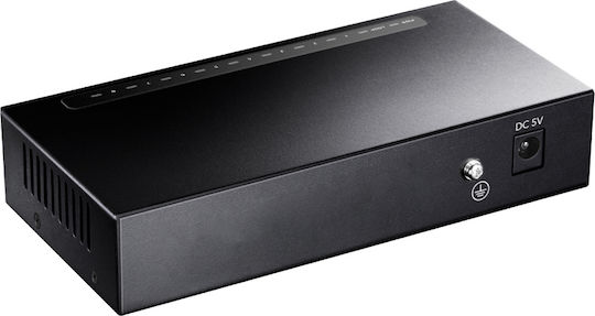 Cudy GS108 Unmanaged L2 Switch with 8 Gigabit (1Gbps) Ethernet Ports