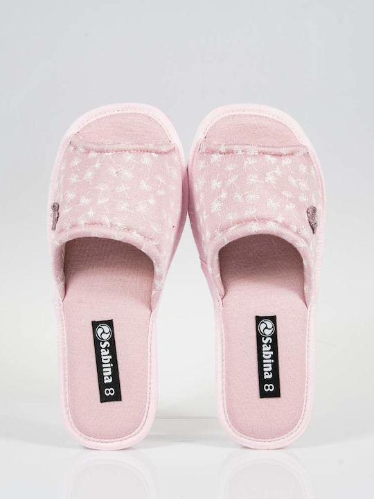 SABINA SA129 PINK SLIPPERS