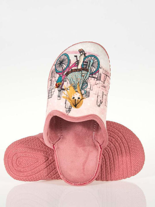 FILD SPORTIVX-KIDS-S39 SLIPPERS PINK