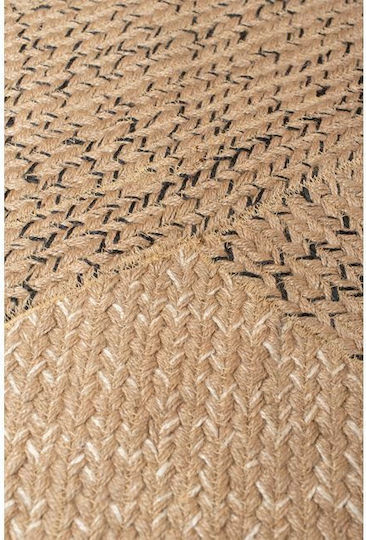Naf Naf Gardin 902 Rug Rectangular Summer from Jute Beige