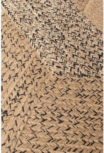 Naf Naf Gardin 902 Rug Rectangular Summer from Jute Beige