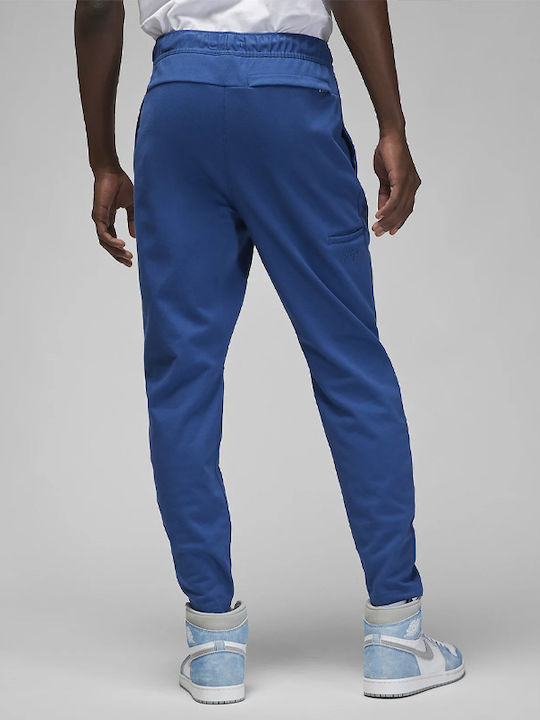 Sweatpants with Elastic Blue