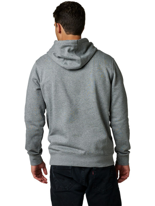 Fox Toxsyk Po Men's Sweatshirt with Hood Gray