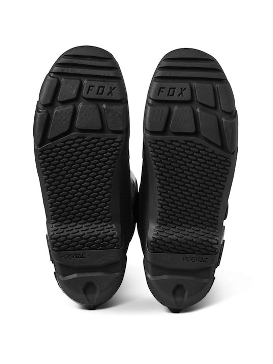 Comp X Cizme Motocross Bărbați Negri