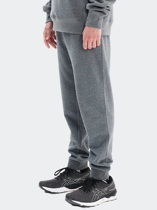 Sweatpants with Elastic Gray