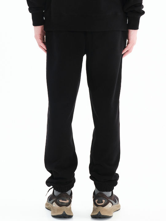 Emerson Men's Sweatpants with Rubber Black