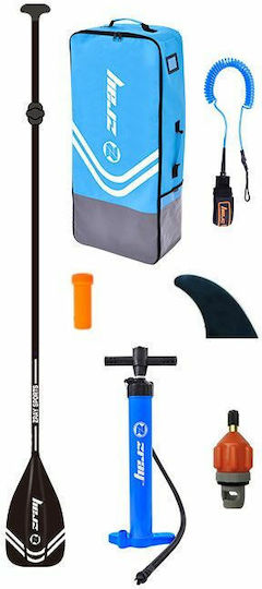 Zray X2 X-Rider Deluxe Φουσκωτή Σανίδα SUP με Μήκος 3.3m Πολύχρωμη