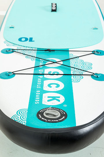 SCK Eψilon 11' Inflatable SUP Board with Length 3.35m