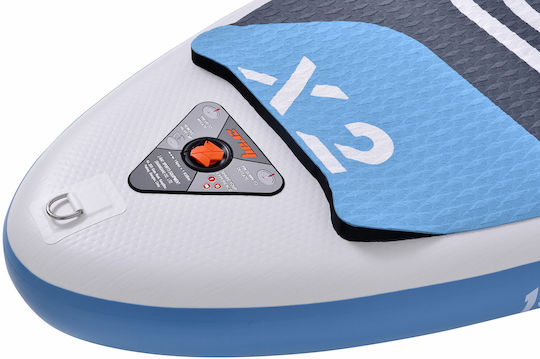 Zray X2 X-Rider Deluxe Φουσκωτή Σανίδα SUP με Μήκος 3.3m Πολύχρωμη