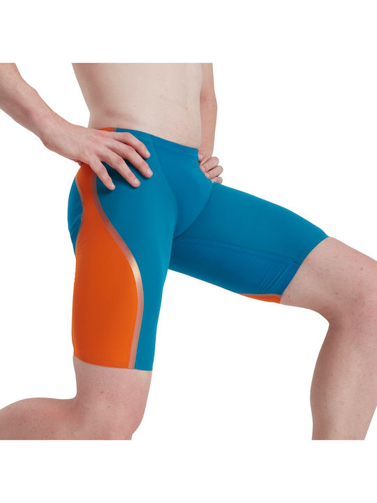 Speedo Fastskin LZR Pure Intent 11976G608 Мъжки Състезателен Заглушител Бански за плуване Син