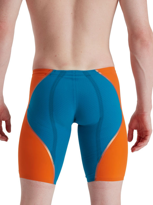 Speedo Fastskin LZR Pure Intent 11976G608 Мъжки Състезателен Заглушител Бански за плуване Син