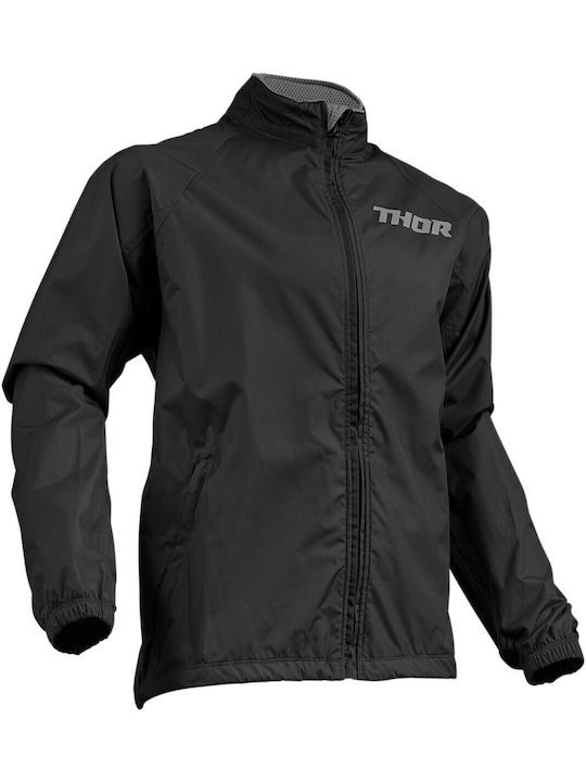 Thor Pack Men's Motorcycle Jacket 4 Seasons Black