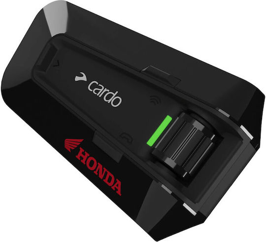 Cardo Packtalk Edge Honda Sistem de comunicare pentru motociclete cu un singur căști cu Bluetooth