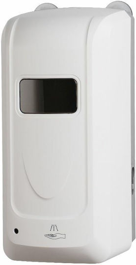1111020 Spender Kunststoff mit automatischem Spender Weiß