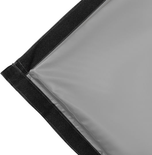 HMS MGS01 Foldable Exercise Mat Yoga Gray with Carry Strap 240x120x5cm