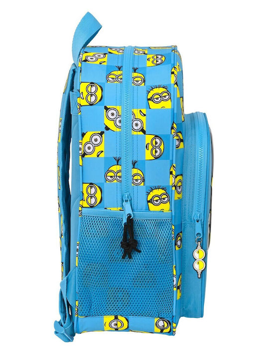 Minions Rucsac De Spate Albastru