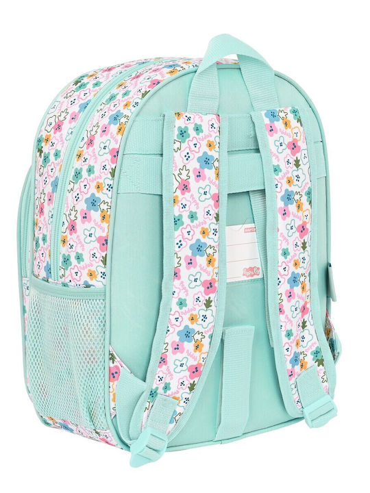 School Bag Backpack Kindergarten in Turquoise color