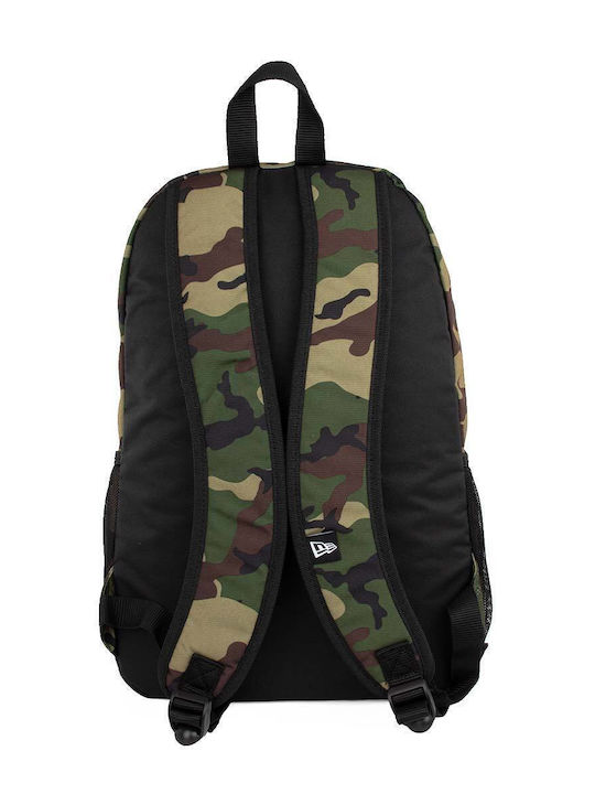 New Era New York Yankees School Backpack for Junior High-High School Khaki with Water Bottle Holder 22L