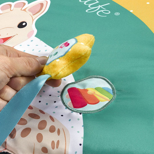 Sophie La Girafe Activity Book Sophie Activity Book "Touch & Play" made of Fabric with Sounds for 3++ Months