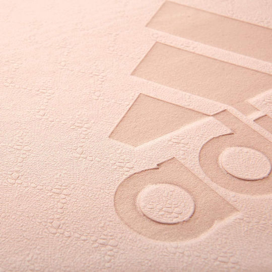 adidas Premium Στρώμα Γυμναστικής Yoga Pink Tint (176x61x0.5cm)