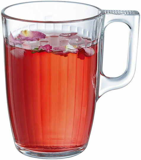 Luminarc Grand Central Κούπα Γυάλινη Διάφανη 320ml Luminarc Grand Central Κούπα Γυάλινη Διάφανη 320ml