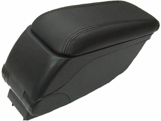 Carner Car Armrest for Skoda Fabia / Roomster Volkswagen Golf Black