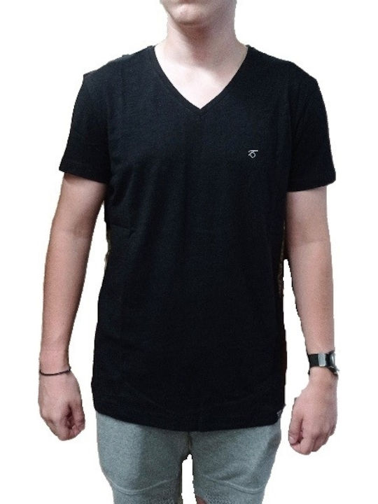T-shirt Μαύρο