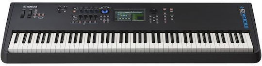 Yamaha Synthesizer MODX8+ with 88 Weighted Keys Black