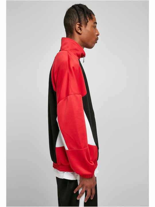 Laser Winter Jacket Black/City Red/White