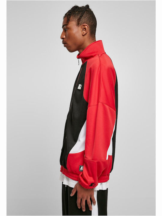 Laser Winter Jacket Black/City Red/White