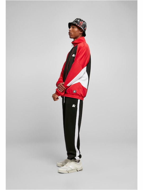 Laser Winter Jacket Black/City Red/White