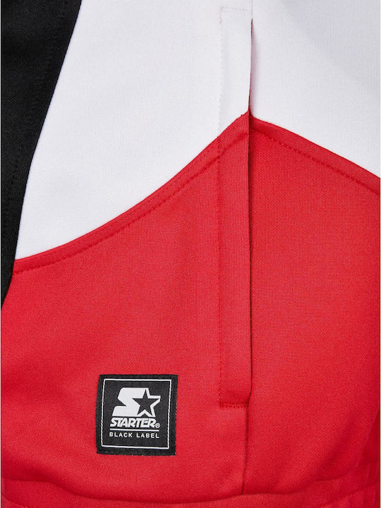 Laser Winter Jacket Black/City Red/White