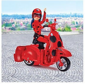 Giochi Preziosi Ladybug Όχημα για Κούκλες για 4+ Ετών 27εκ.