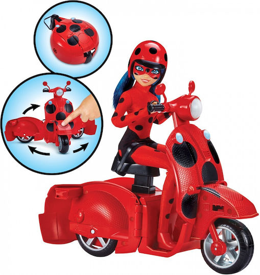 Giochi Preziosi Ladybug Όχημα για Κούκλες για 4+ Ετών 27εκ.
