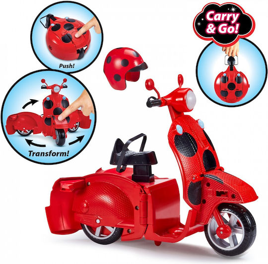 Giochi Preziosi Ladybug Όχημα για Κούκλες για 4+ Ετών 27εκ.
