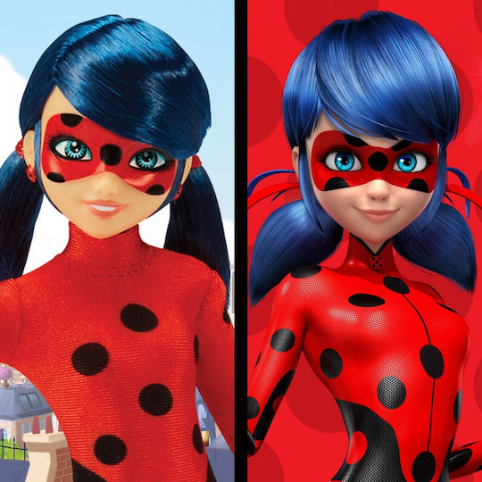 Giochi Preziosi Ladybug Όχημα για Κούκλες για 4+ Ετών 27εκ.
