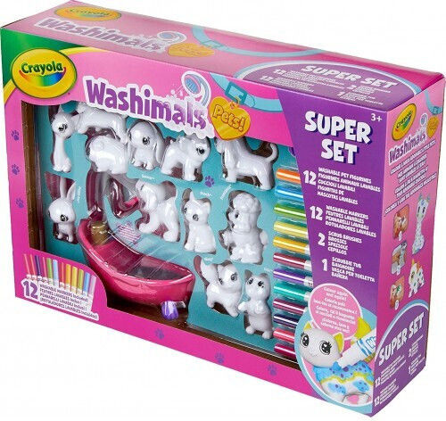 Crayola Painting Washimals Super Set for Children 3+ years Years