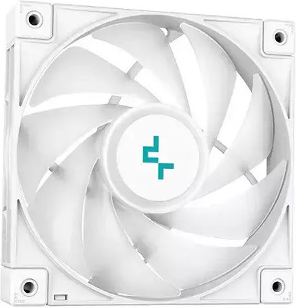 Deepcool LS520 Water Cooling System AIO CPU with 2 Fans 120mm and ARGB Lighting White