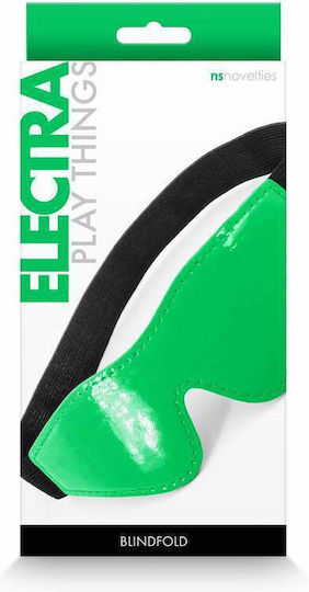 Ns Novelties Electra Blindfold BDSM Mask Green