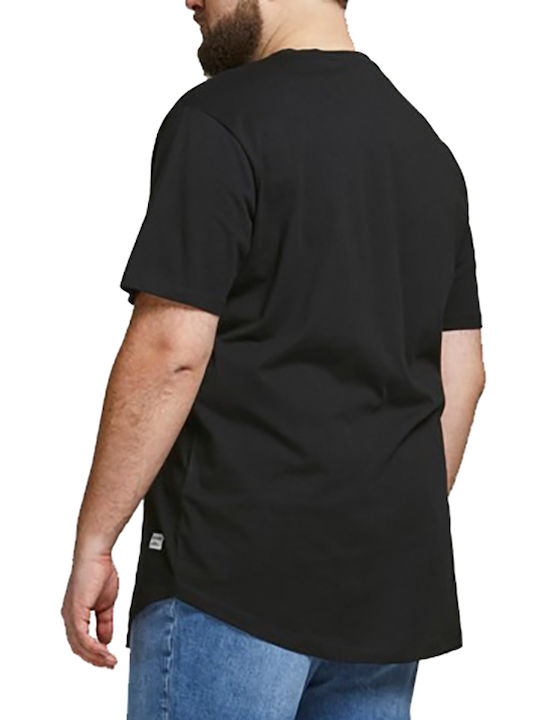 Jack & Jones T-shirt Μαύρο