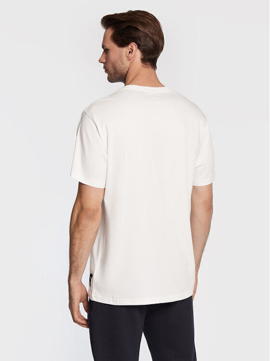 PUMA Rebound Kurzarm T-Shirt Weiß PUMA Rebound Kurzarm T-Shirt Weiß